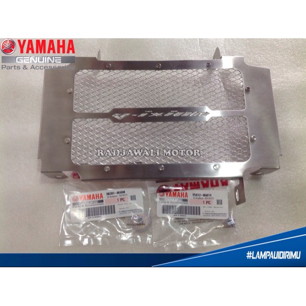 COVER RADIATOR NEW VIXION ADVANCE ASLI YAMAHA S L526 S L Motor