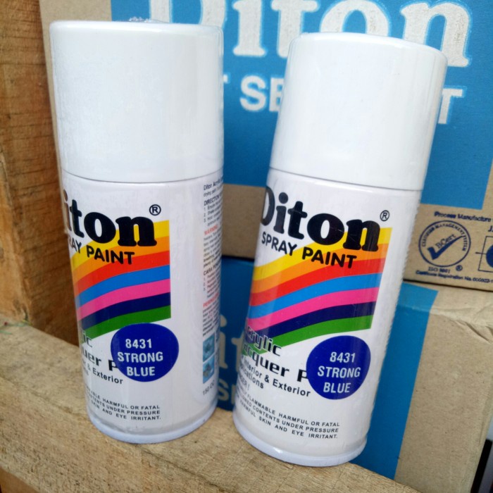 Pilok Pilox Diton Strong Blue / Biru Tua 8431 150cc redi stok