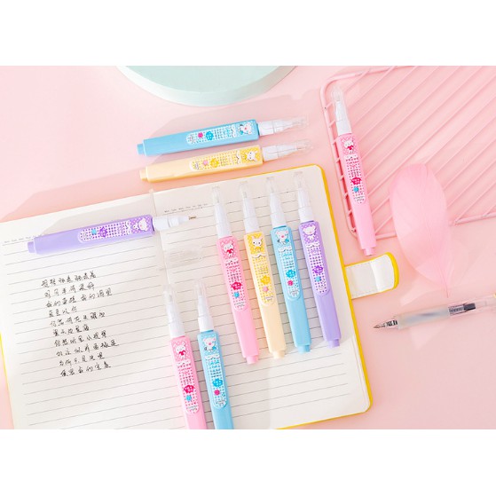 

Tip Ex Cair Correction Cotton doll