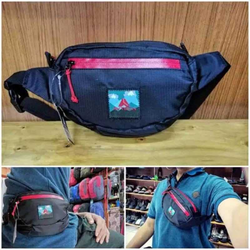 Waist Bag Avtech Nu Munter Original Tas Pinggang Avtech ORI