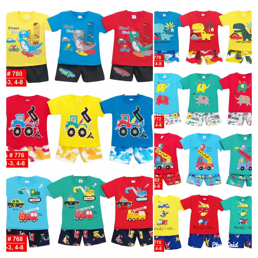 PAKET GROSIR IKIDS - PENDEK