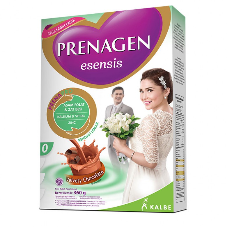 Prenagen Esensis Coklat/Vanila 180gr