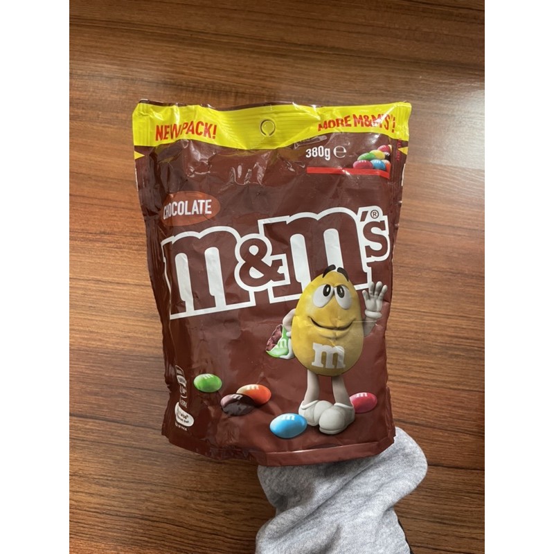 

M&m’s more m&m’s chocolate 380g