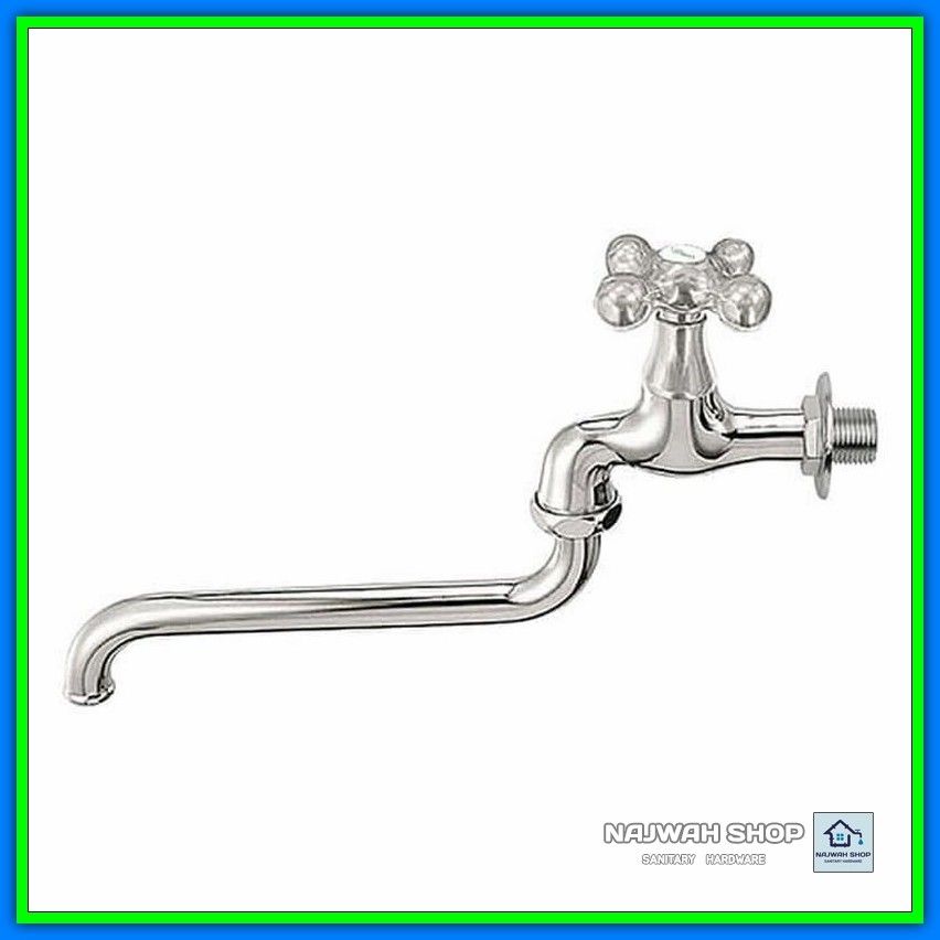 Kran Cuci Piring Kran Dapur Tembok Wasser TC 050B Keran Wastafel Dapur Keran Air Cuci Piring Murah