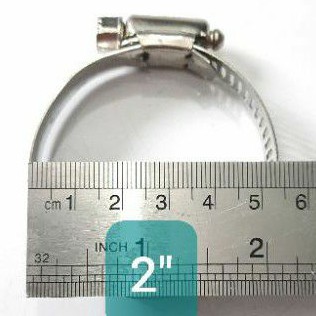 Hose Clamp Stainless Selang Klem 2&quot; inch 27-51MM (D4156)