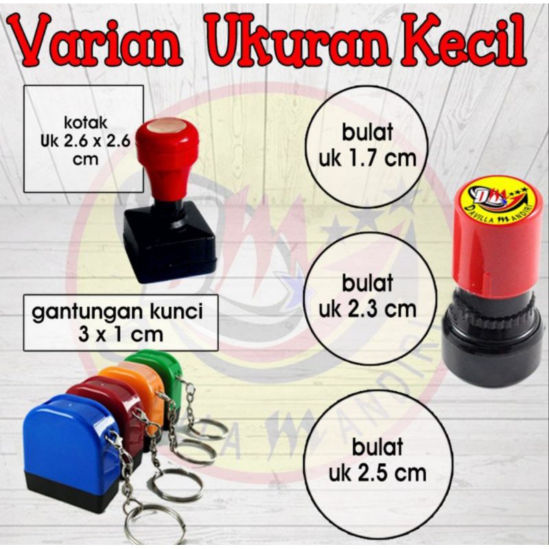 ( 1 Hari jadi ) stempel flash desain suka suka