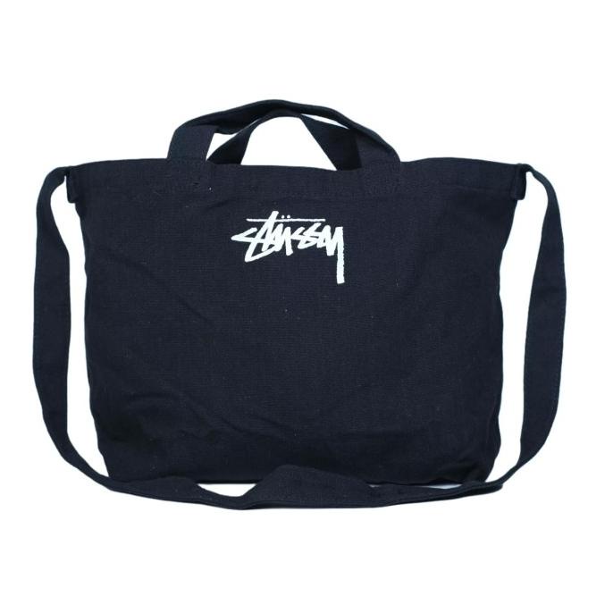 Stussy Two Way Shoulder Totebag Japan Appendix Magazine TERGOKIL