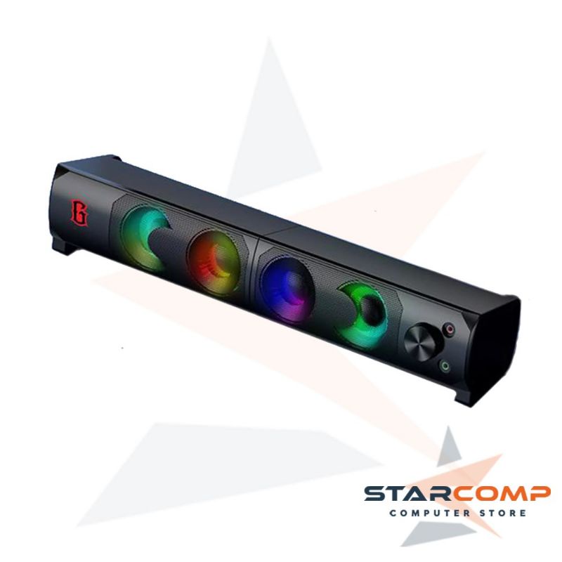 ROBOT RS300 SPEAKER SOUNDBAR MULTIMEDIA WITH RGB LED SPEAKER PC GAMING