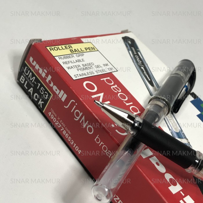 

Wow Pulpen Uniball Signo Um 153 Terbatas