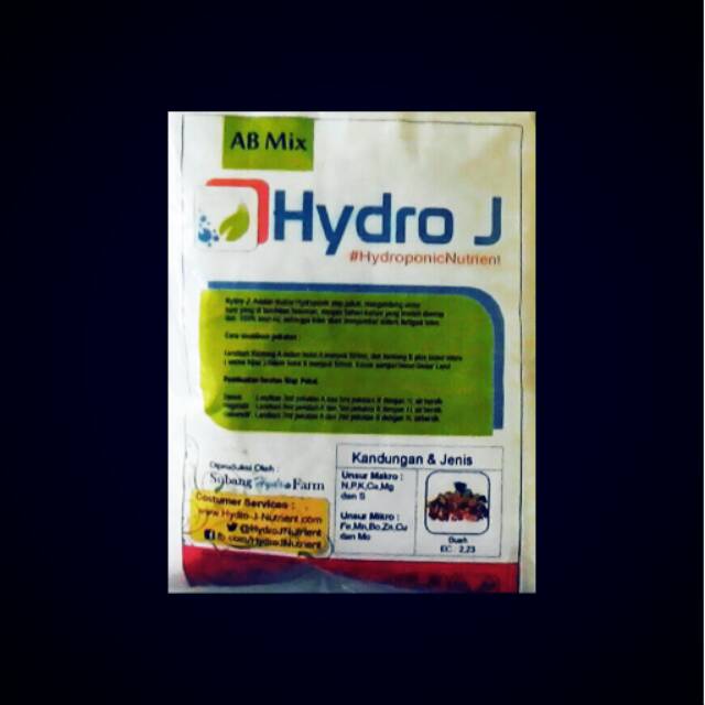 Nutrisi AB Mix Buah 250 Gram