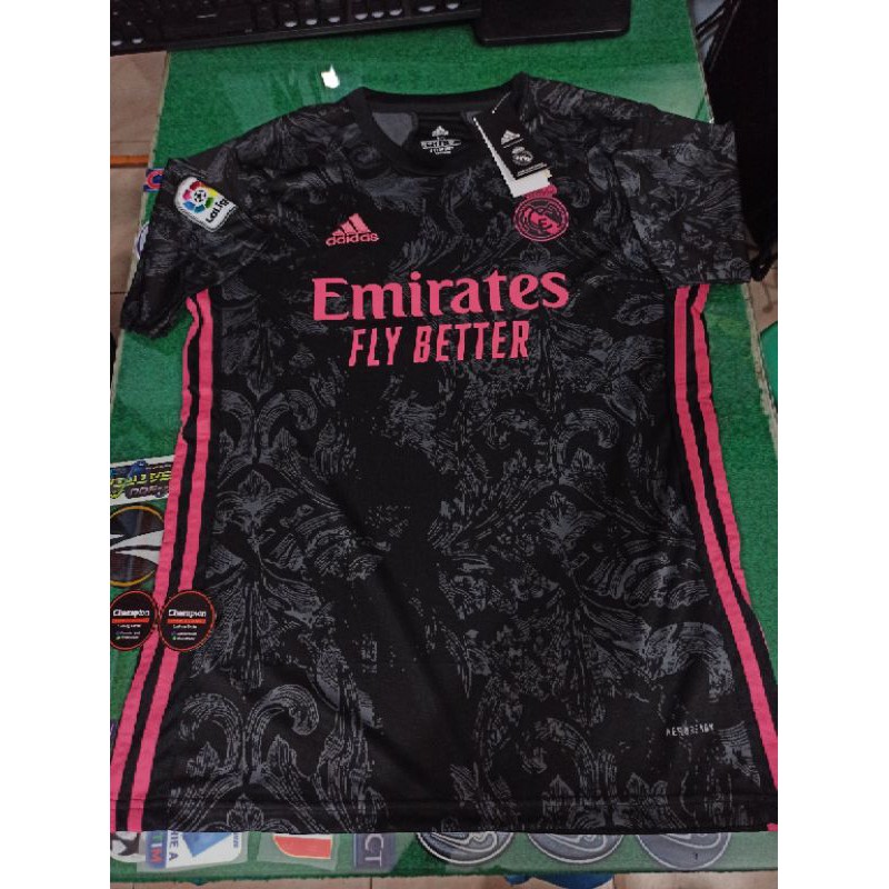 JERSEY REAL MADRID 3RD 2020/2021 GRADE ORIGINAL