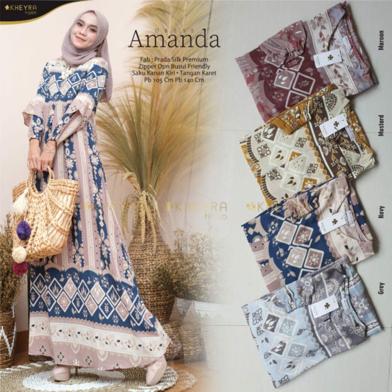 Amanda Dress - Kheyra