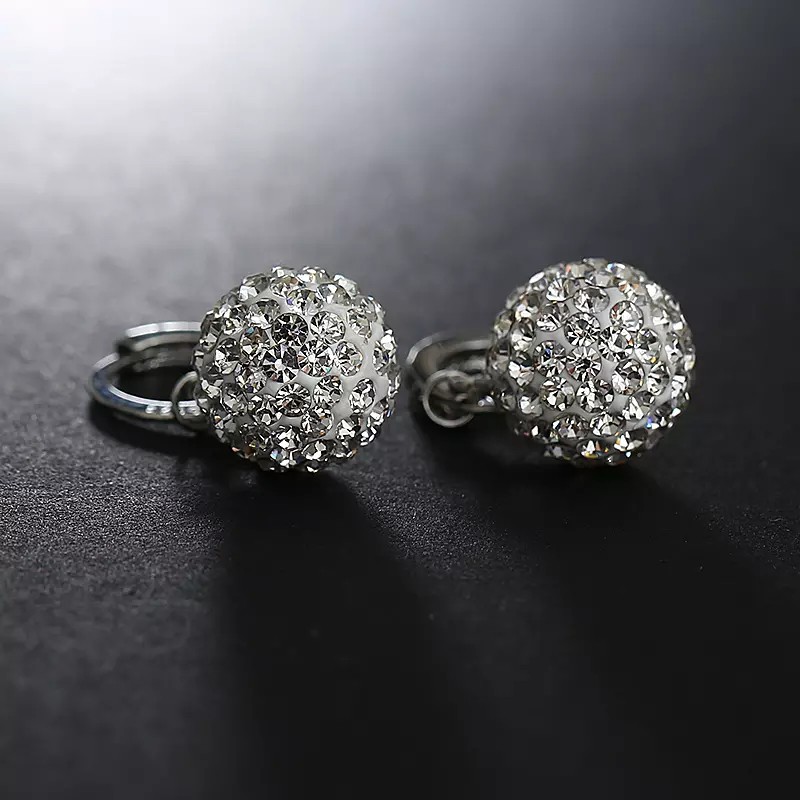 Anting Titanium / Anting Aksesoris Wanita Anti Karat Terbaru C22-1