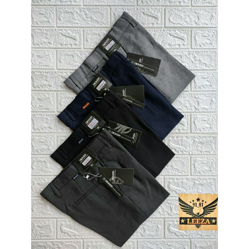 CELANA KANTOR PRIA CELANA FORMAL SLIMFIT BAHAN WOLL TEBAL (27 - 38)