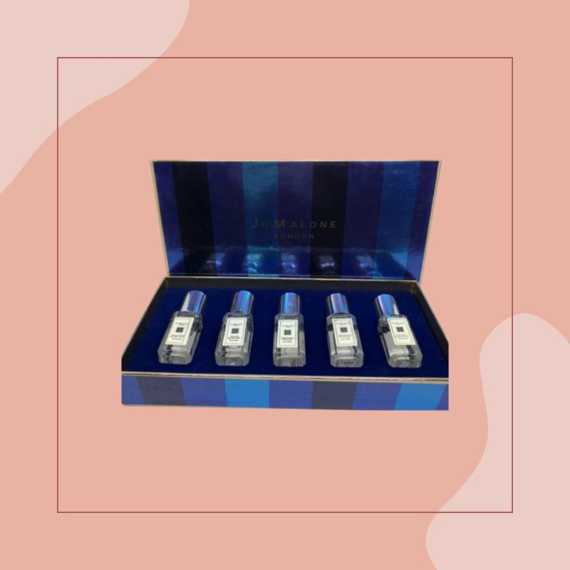 Jo Malone Gift Set 5x9ml Box Segel [100% Original]
