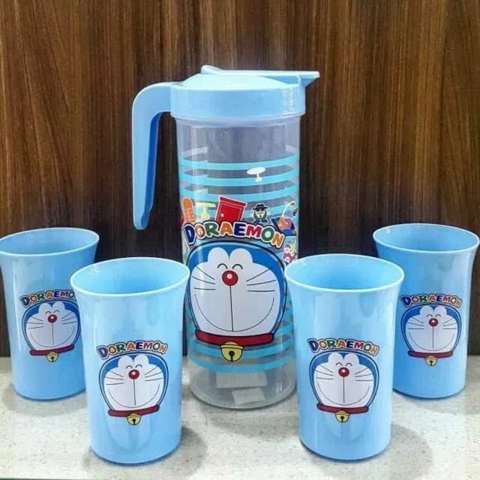 [COD] TEKO BERANAK KARAKTER LUCU / TEKO SET KARAKTER