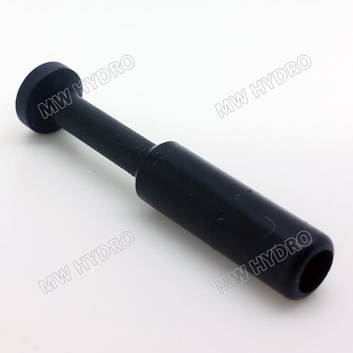 End Cap 6 mm - PU Quick Connector / Fitting Push In - Plastik