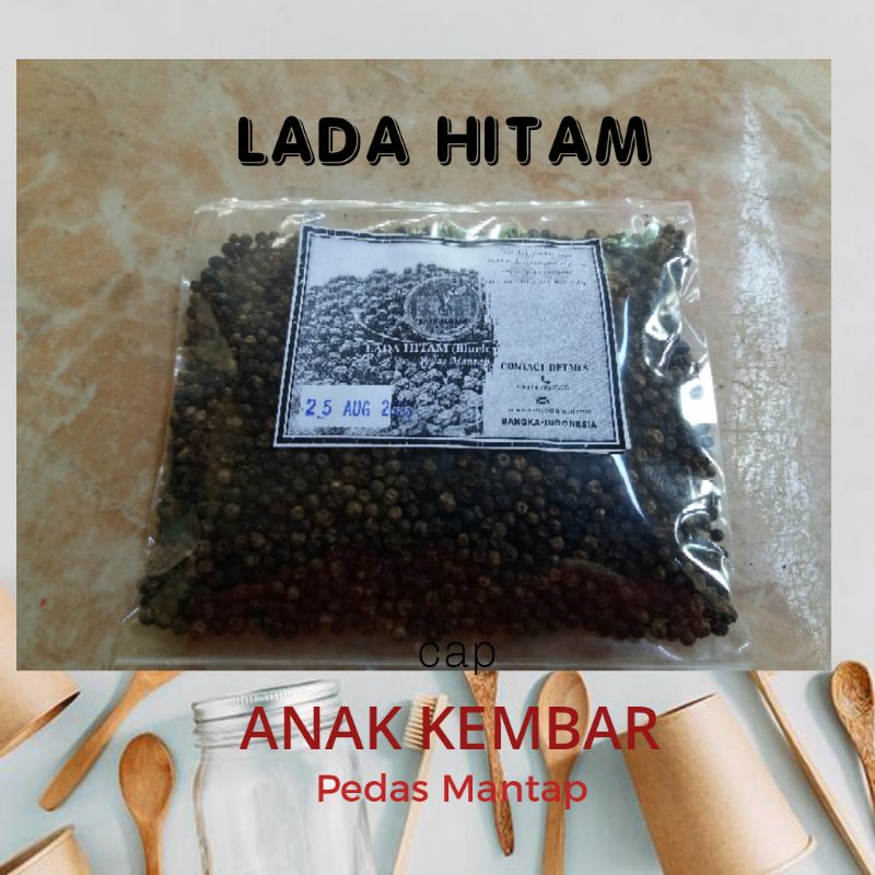 

Lada Hitam 1kg asli Bangka