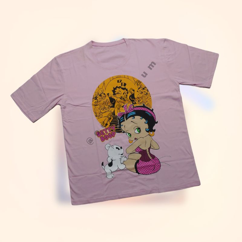 C49 kaos betty bob