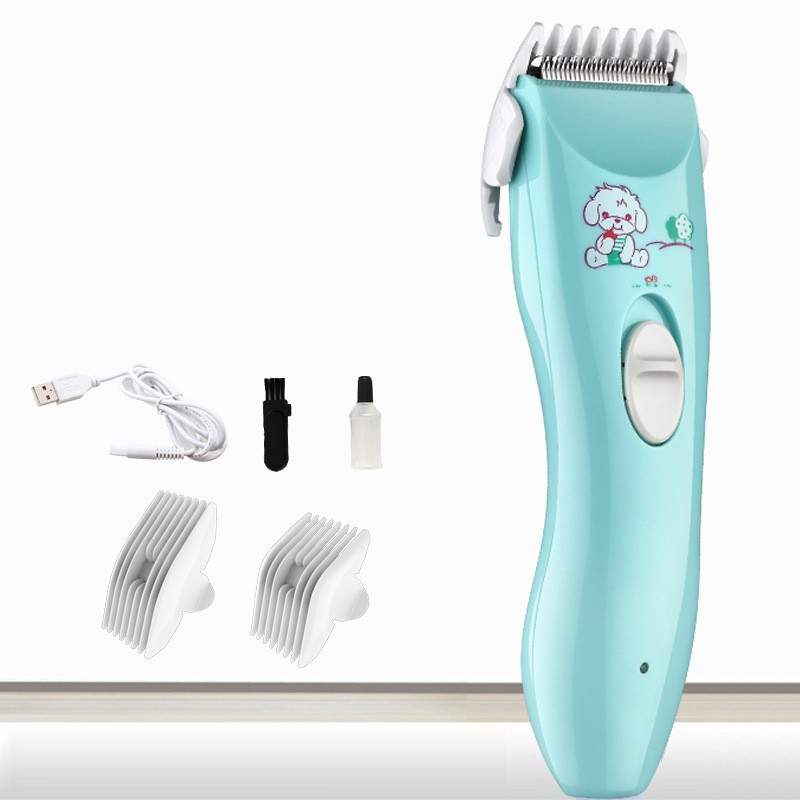 HIPPO LAND Kaikki Baby Hair Clipper Alat Cukur Rambut Bayi Anak Lengkap &amp; Mudah untuk Dicuci 140