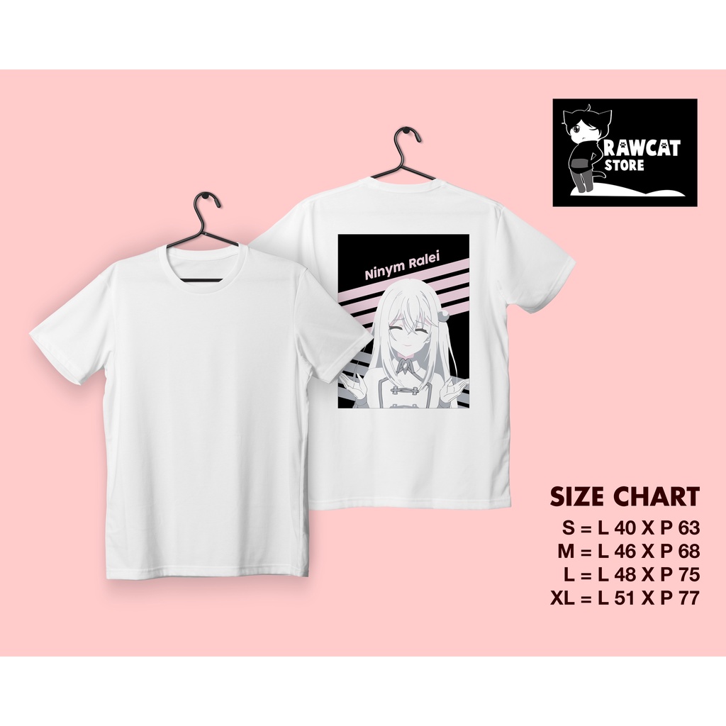 Kaos Anime Ninym Raleigh - Tensai Ouji