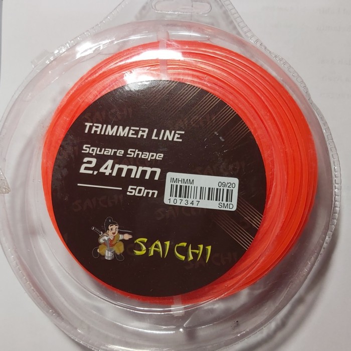 Senar Pisau Potong Rumput / Trimmer Line Saichi Untuk Potong Rumput