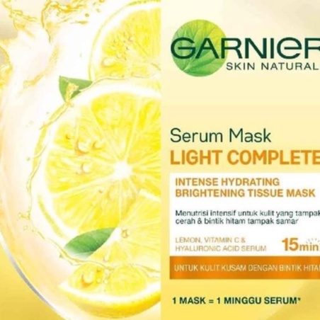 Garnier Serum Mask Light Complete 1pcs