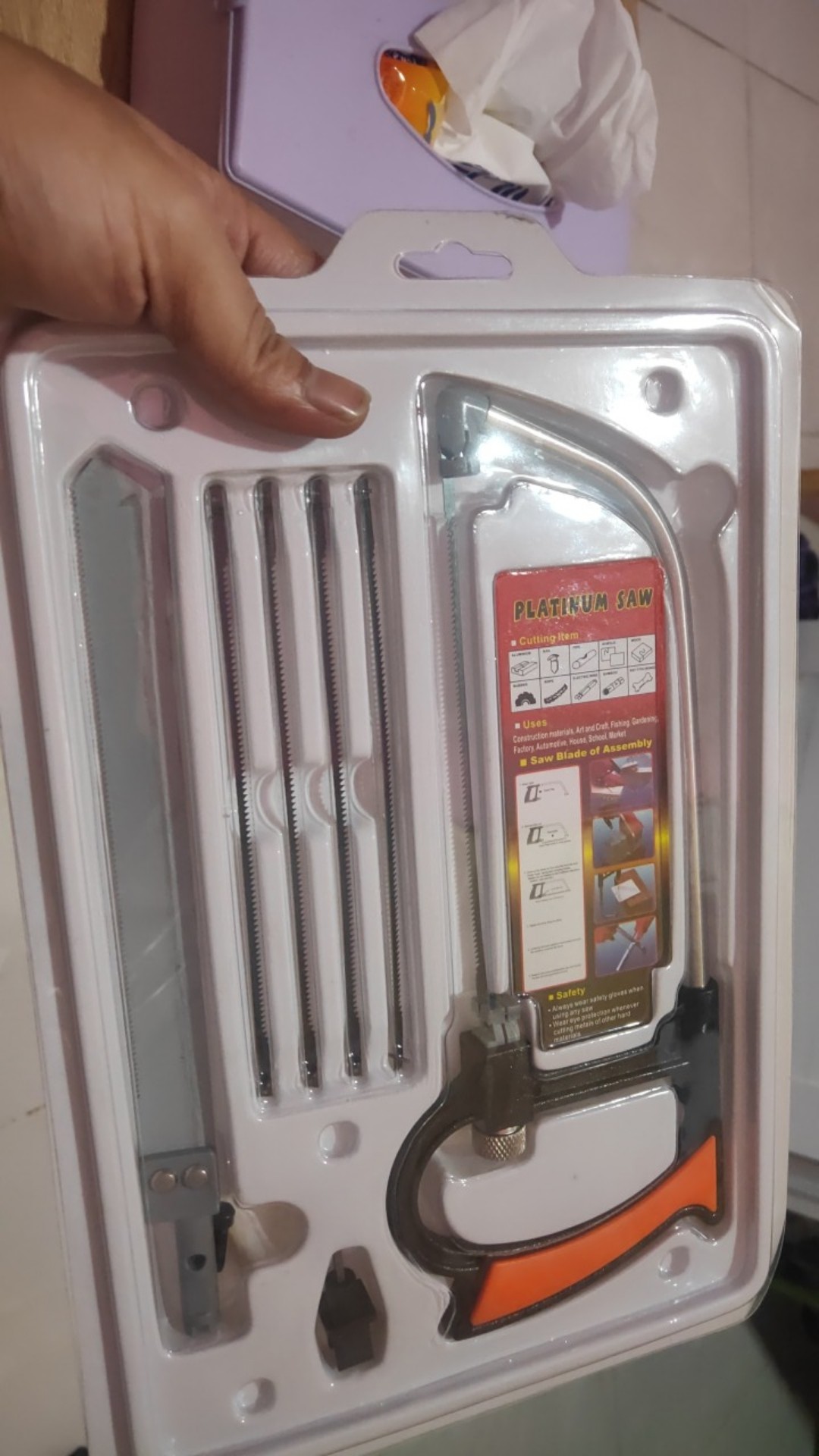 Gergaji Serbaguna / Gergaji Mini / Platinum Saw