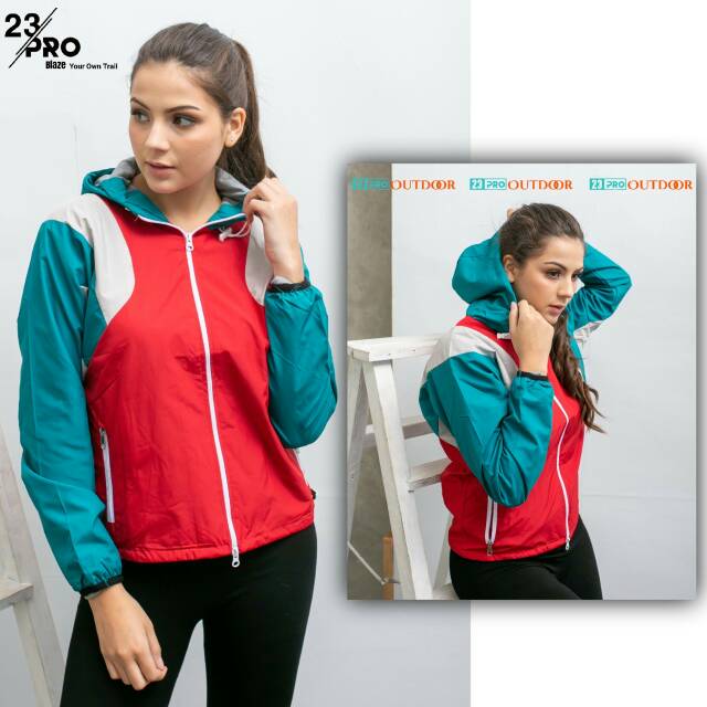 23 PRO JAKET CEWE BAHAN TASLAN ZN