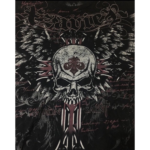 Kaos Xzavier Unlimited Patron Saint Skull