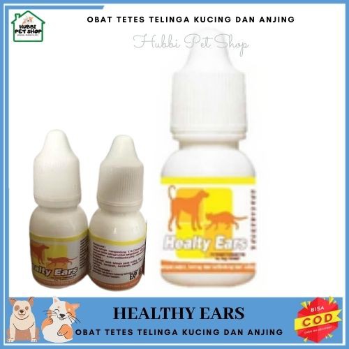 Obat Tetes Telinga Kucing &amp; Anjing - Obat Tetes Kutu Telinga Kucing healtyears PINGKU CAT 10ml