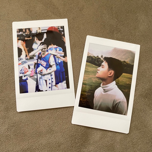 DO KYUNGSOO EXO GUANLIN FOTO POLAROID / Jasa Cetak / Print Foto Polaroid Fujifilm Instax SP-2 Ready 