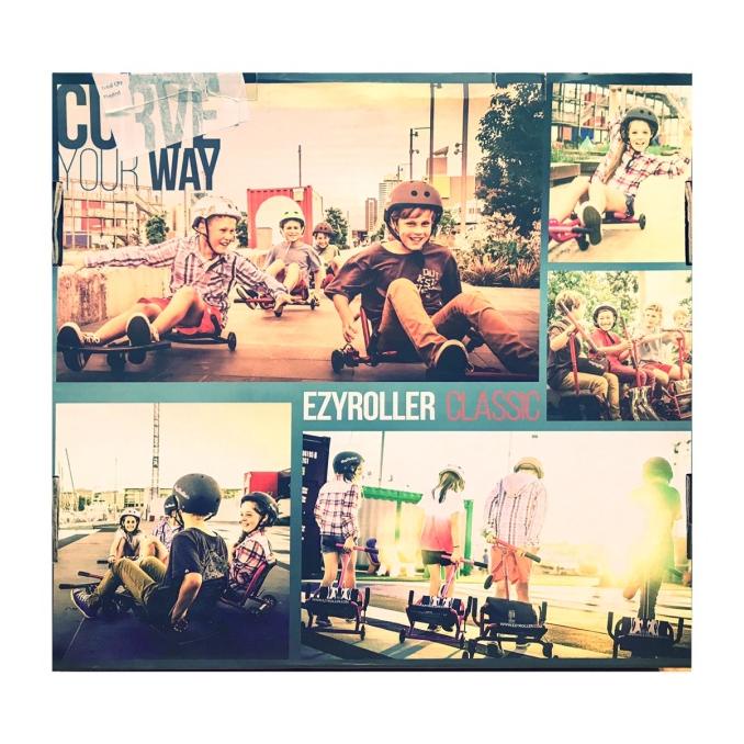Ezy Roller Original scooter skuter sepeda aman