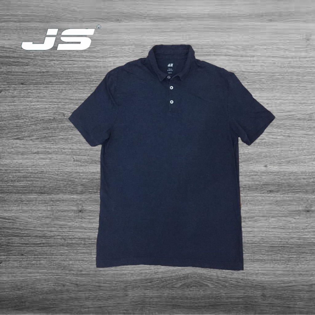 Kaos Polo Second H&M Original