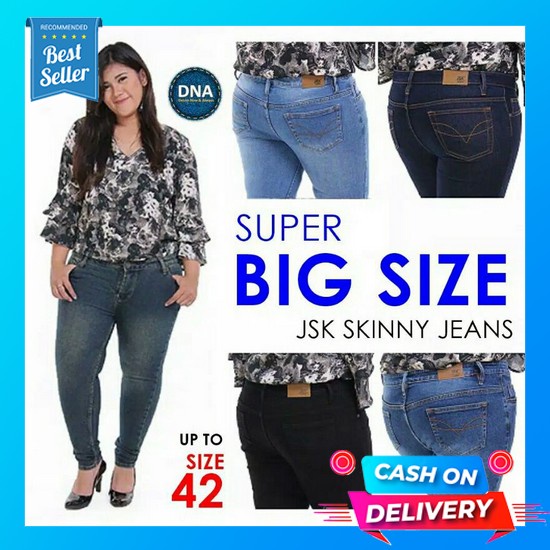Celana Kulot Levis Jumbo Fit Xxxl / Celana Kulot Jeans Wanita Kekinian Bisa Cod (Size 31- 42) Celana