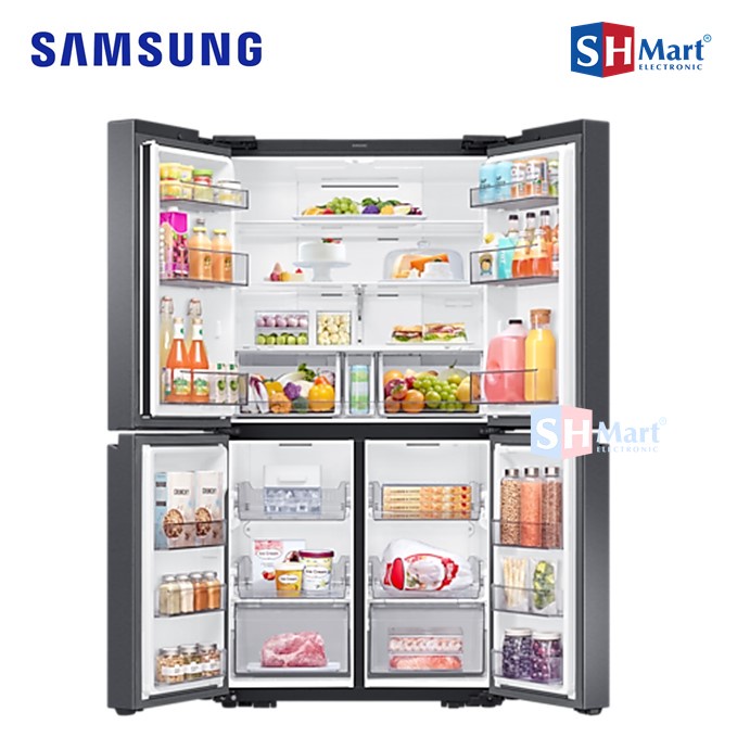 SAMSUNG KULKAS MULTI DOOR SIDE BY SIDE RF59A70T0B1/SE  WITH ALL AROUND COOLING 667 LITER (MEDAN)