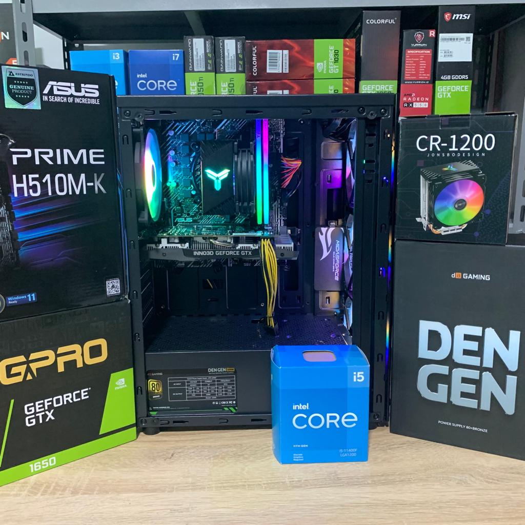PC GAMING / DESIGN / LIVESTREAMING DDR4 I5 10400F / 16GB / RTX 3050 8GB