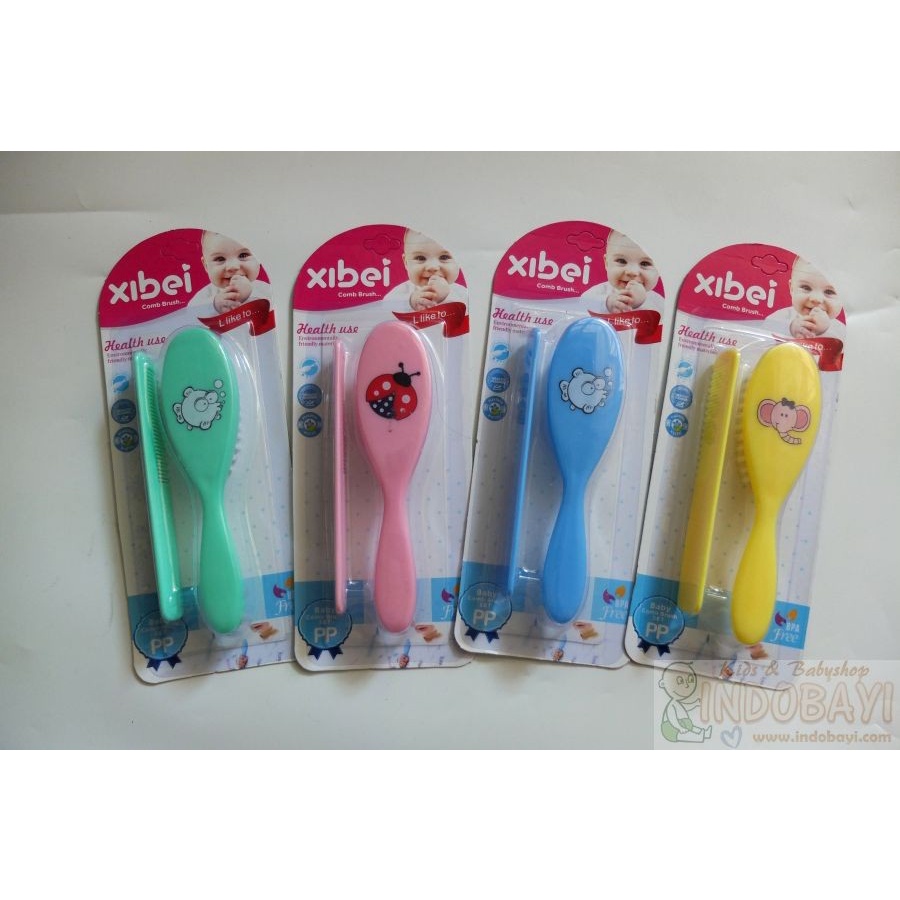 Sisir Bayi, Sisir baby, Perlengkapan baby Newborn, Perlengkapan bayi