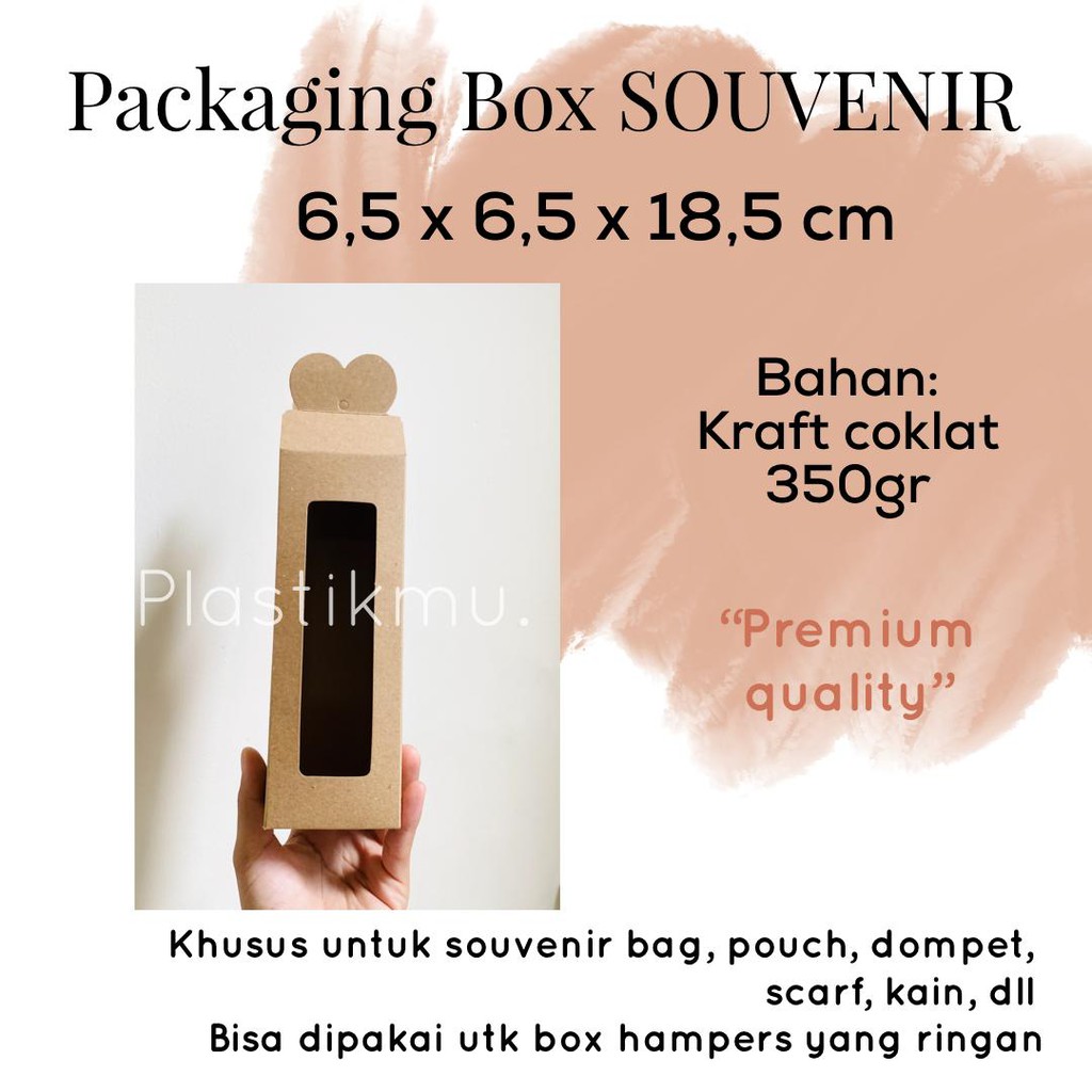 

BOX SOUVENIR PACKING KARDUS JENDELA (BOX B) 6,5x6,5x18,5 cm
