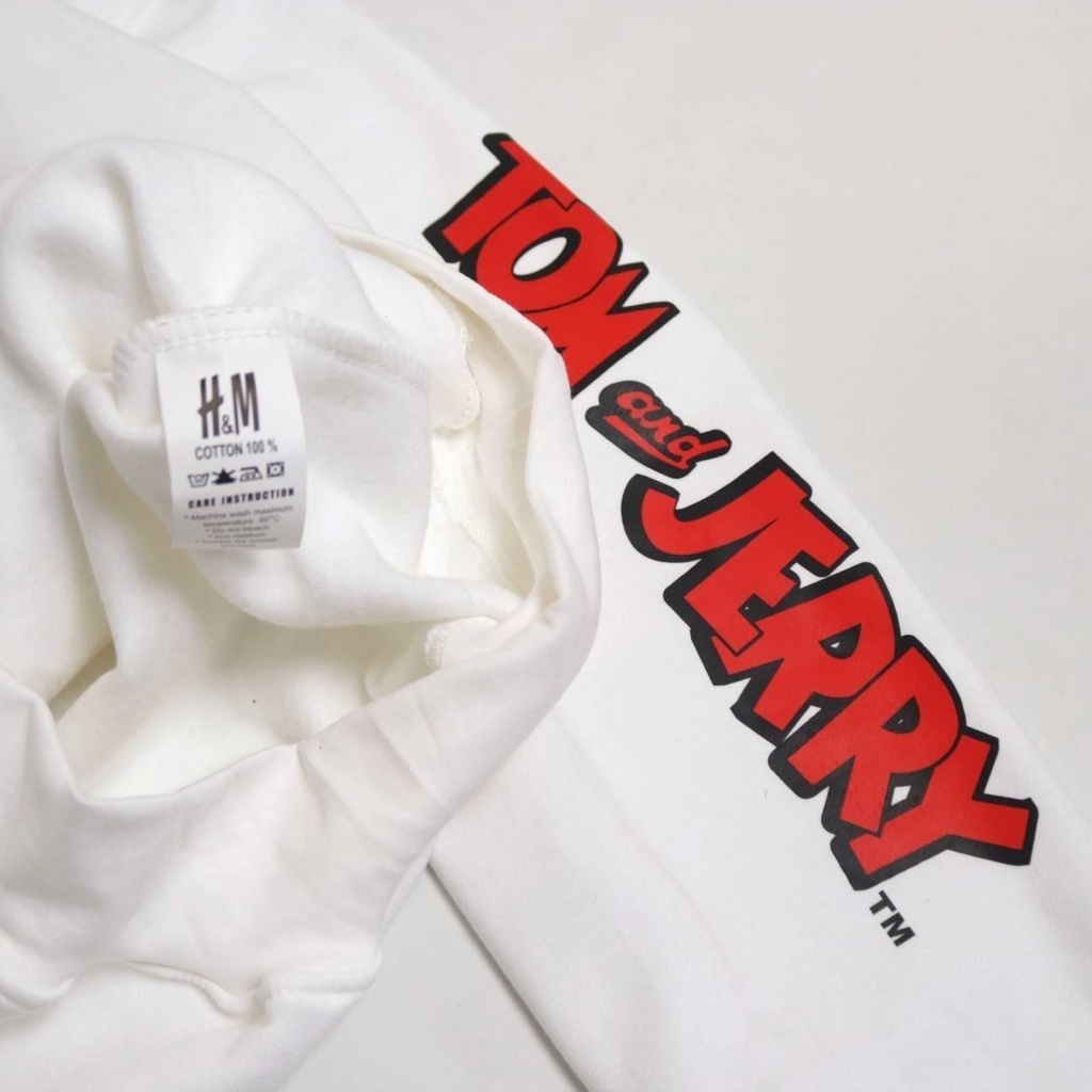 Sweater Hoodie TOM AND JERRY / Jaket Hoodie Pria / Jaket Hoodie Wanita Available M L XL Casual Good Brand Quality (Fulltag) Realpict