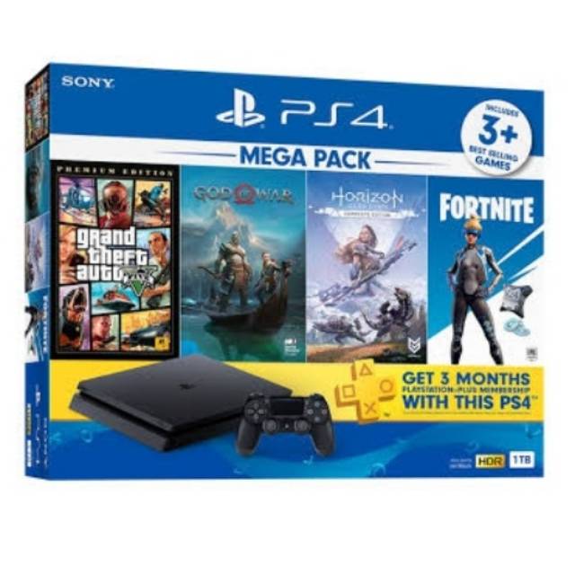 PS4 SLIM 1 TB SERI TERBARU