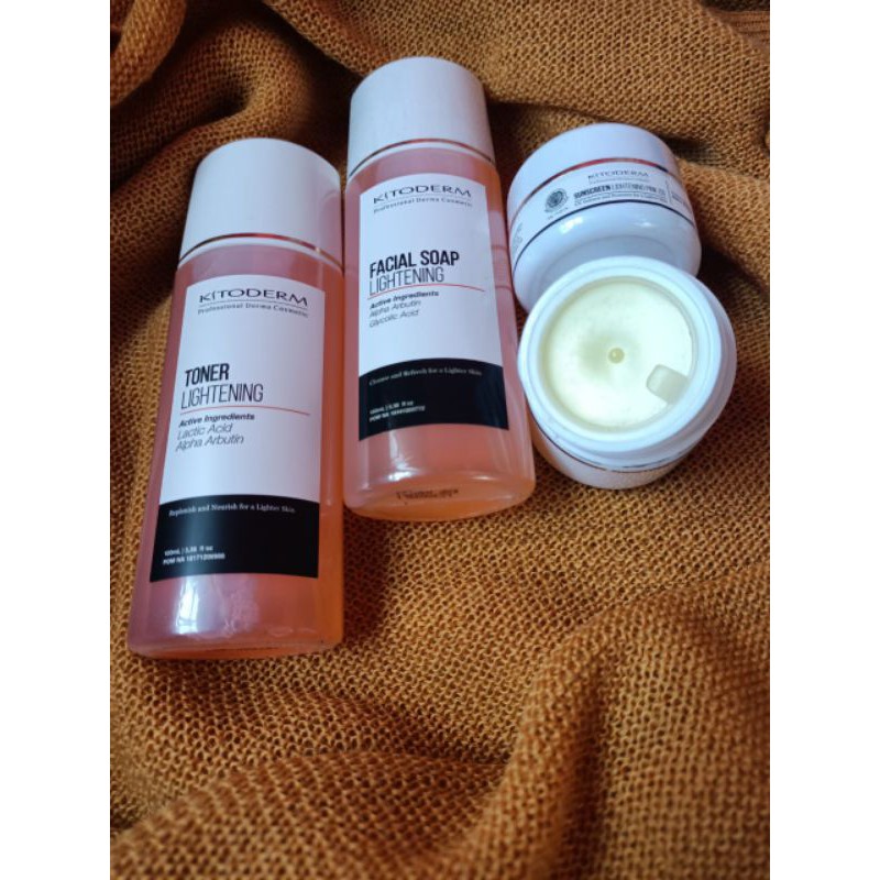 KITODERM PAKET LIGHTNING