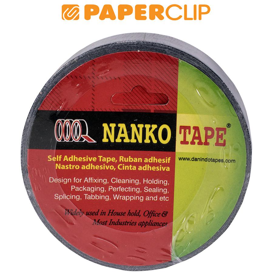 

TAPE LINEN NANKO 24MM*13M BLACK