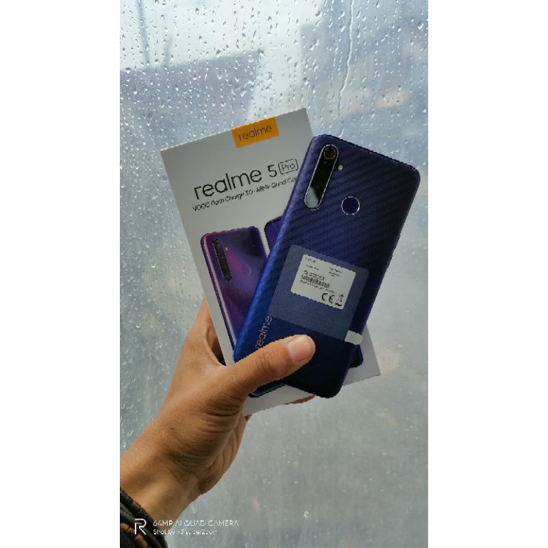 realme 5 PRO 8+128GB SECOND, BEKAS