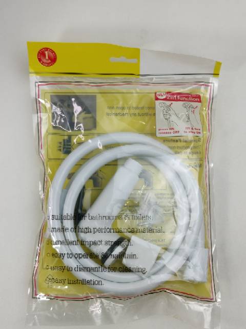 [COD] Jet shower cebok bidet PVC / toilet shower mandi semprotan cebok