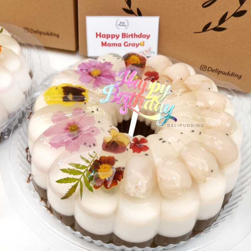 

Hampers Lebaran Premium Lychee Flower Pudding