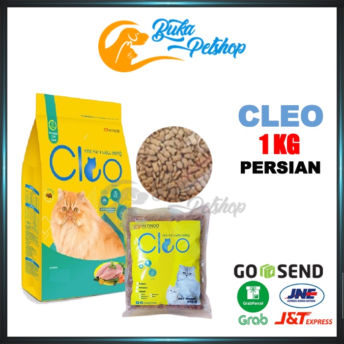 CLEO Persian 1KG Makanan Kucing Cleo