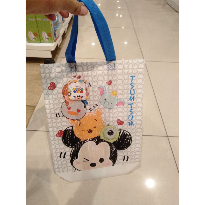 

paper bag tsum tsum Tas spondbound mickey