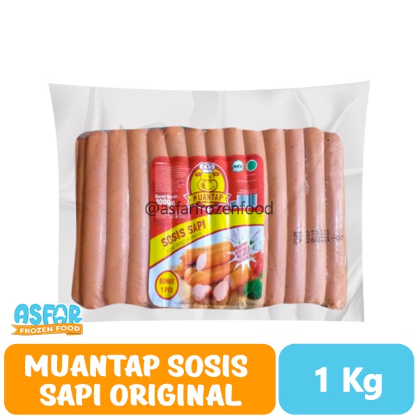 

MUANTAP Sosis Sapi Ori Short 1kg