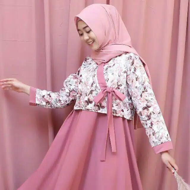GAMIS HANBOK KAJEP MOSCREP IMPORT / GAMIS HARASKIRT / GAMIS KIMONO